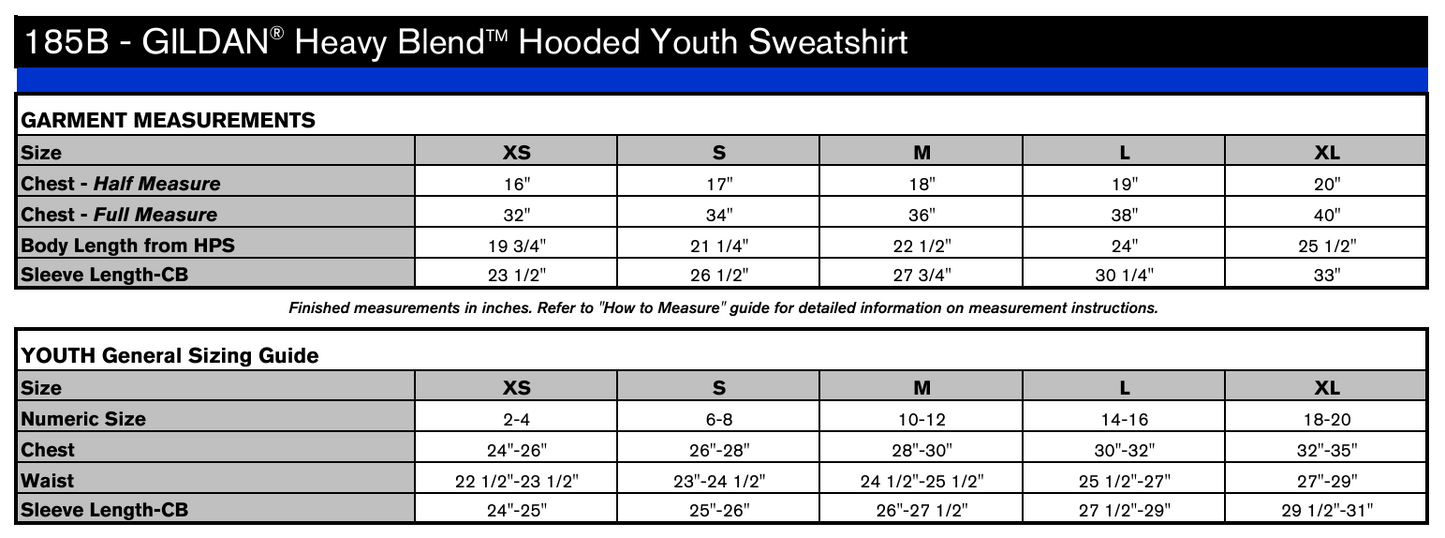 LMCOA Pullover Youth Hoodie