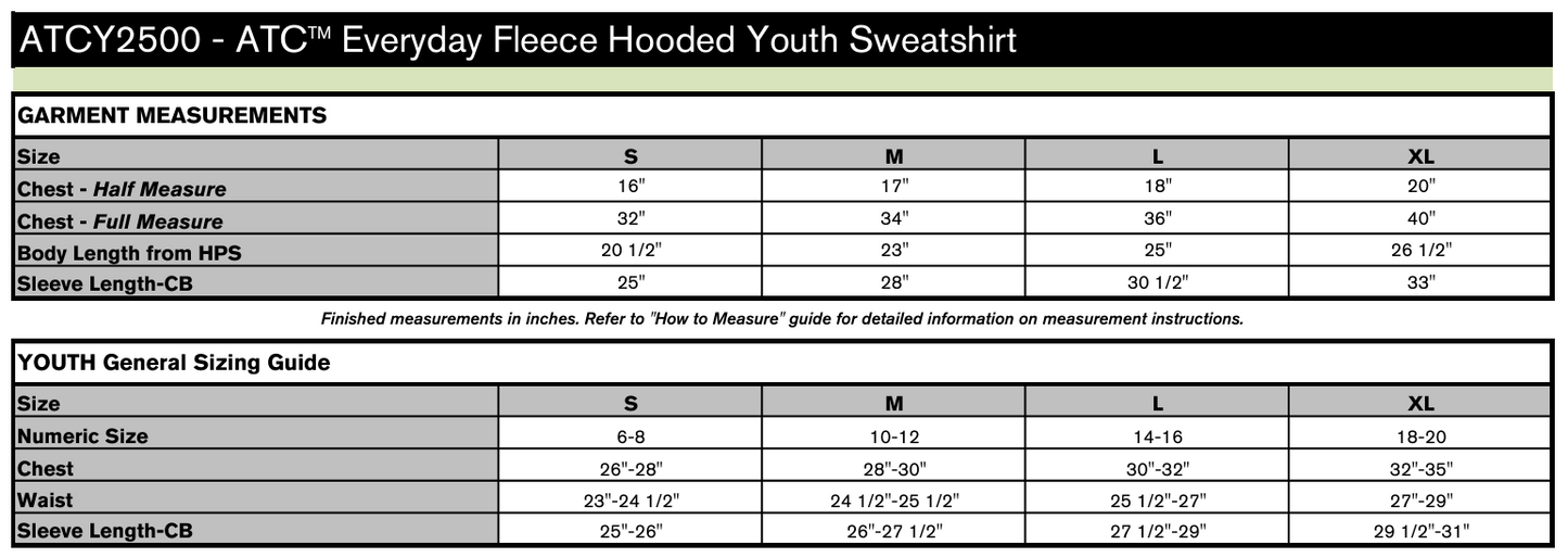 Thessalon Eagles ATC Everyday Fleece Hoodie