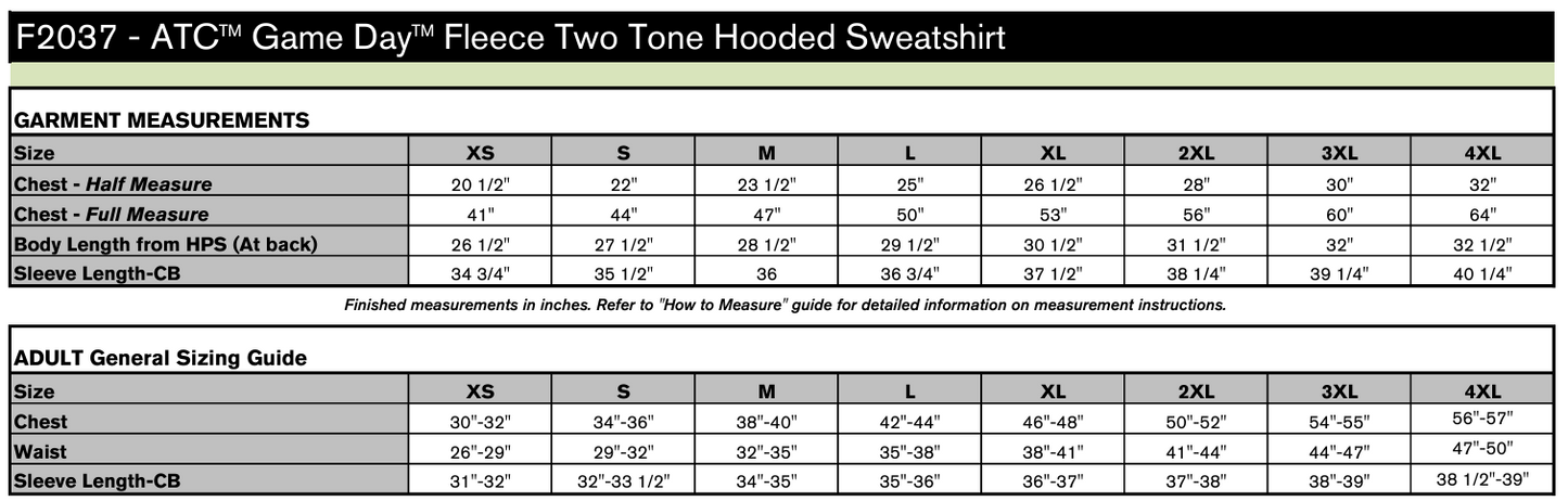 Thessalon Eagles ATC Performance Two Tone Hoodie