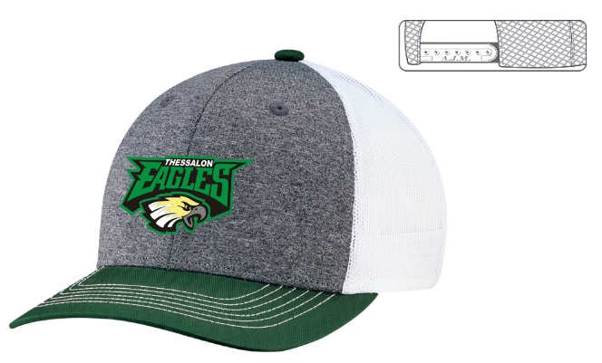 Thessalon Eagles Mesh Back Hat