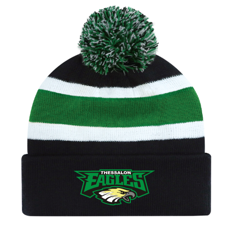 Thessalon Eagles Pom Pom Toque