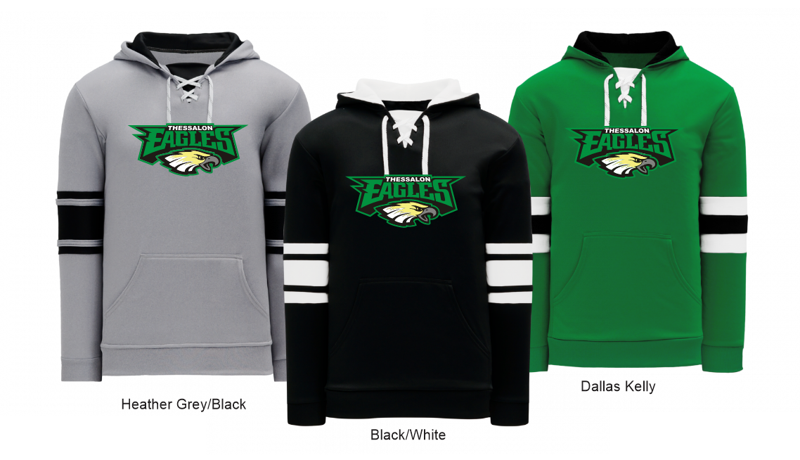 Thessalon Eagles AK Hockey Jersey Hoodie