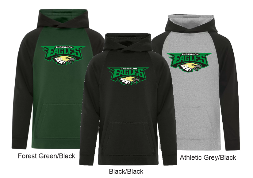 Thessalon Eagles ATC Performance Two Tone Hoodie