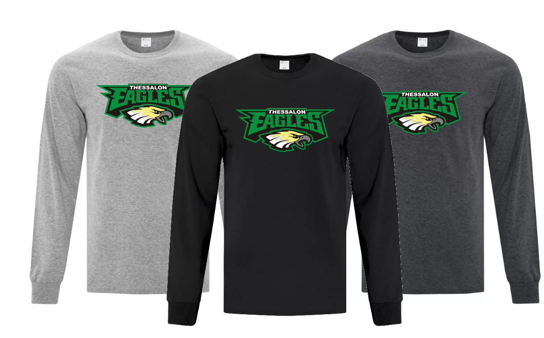 Thessalon Eagles Long Sleeve Tee