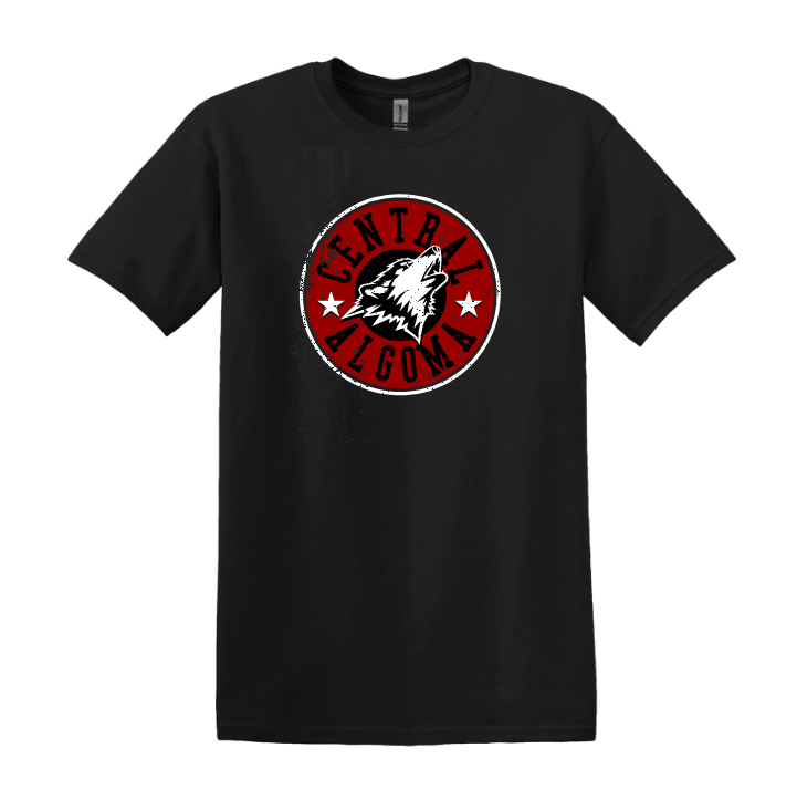 Central Algoma Round Logo Tshirt