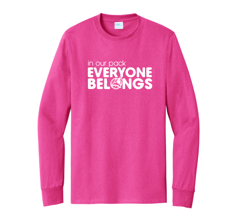 Central Algoma Pink Shirt Day Long Sleeve