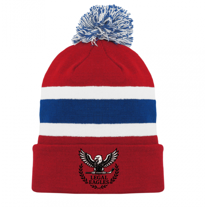 Legal Eagles AK Pom Pom Toque