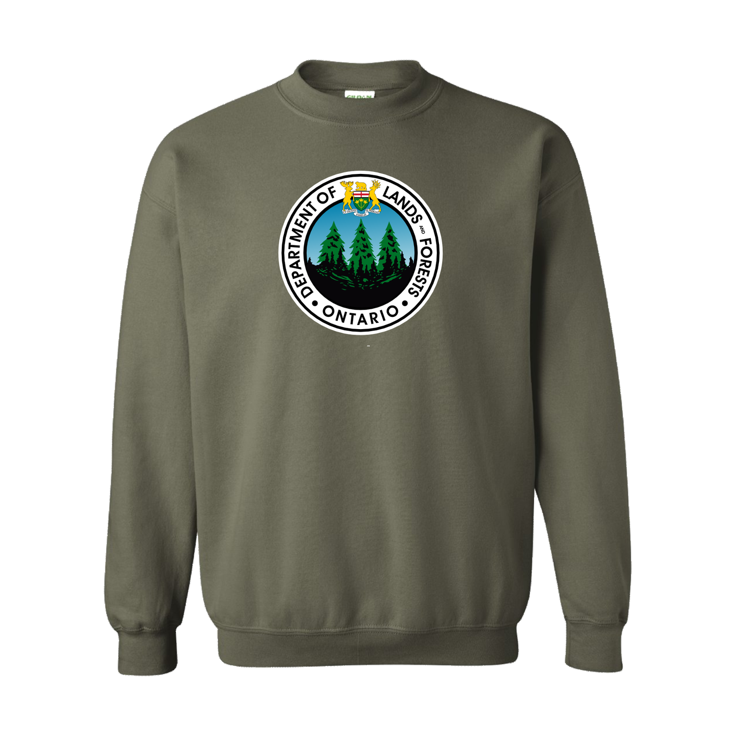 Lands and Forest Crewneck