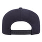 Thessalon Flat Brim Leather Patch Hat