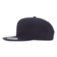 Thessalon Flat Brim Leather Patch Hat