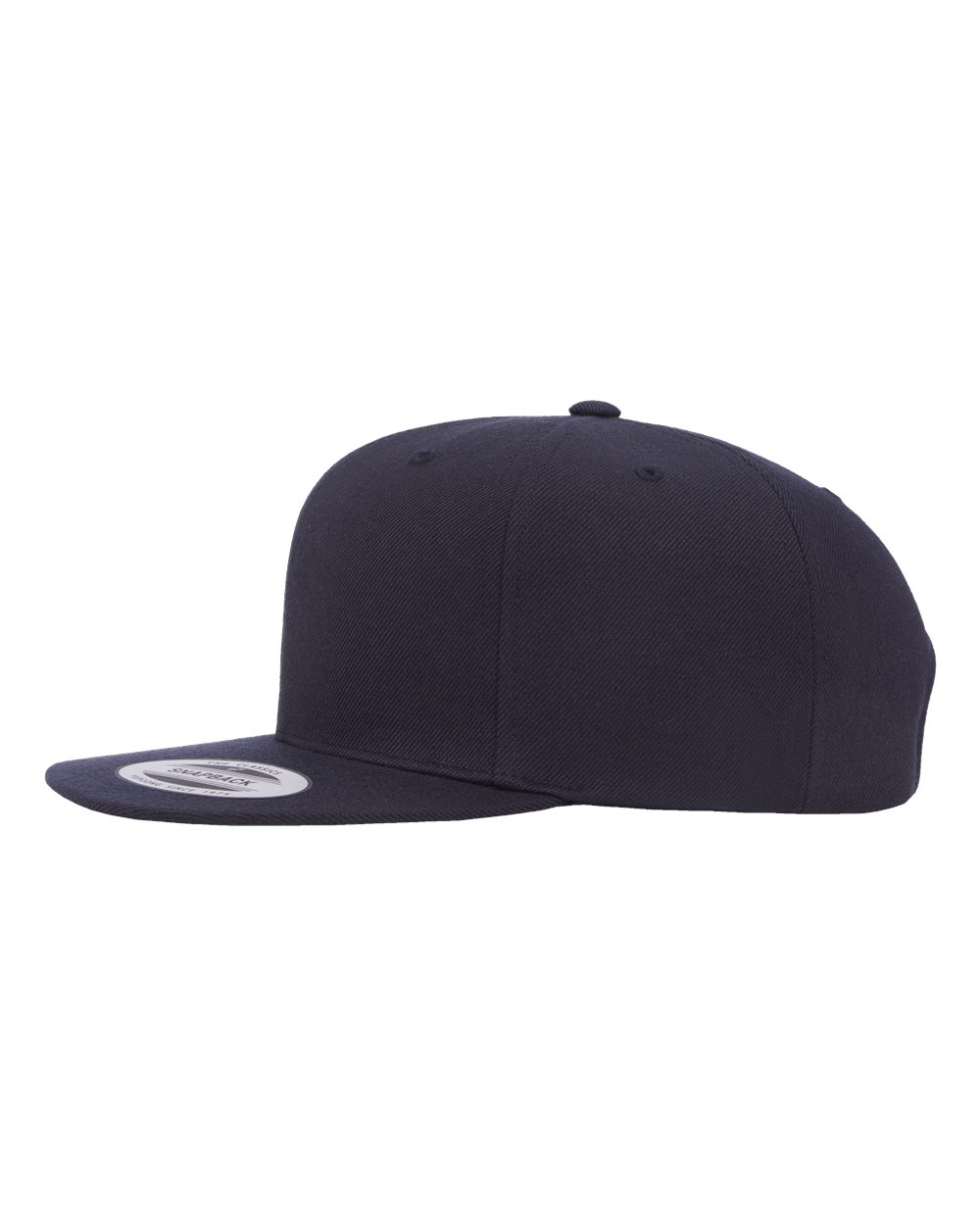 Thessalon Flat Brim Leather Patch Hat