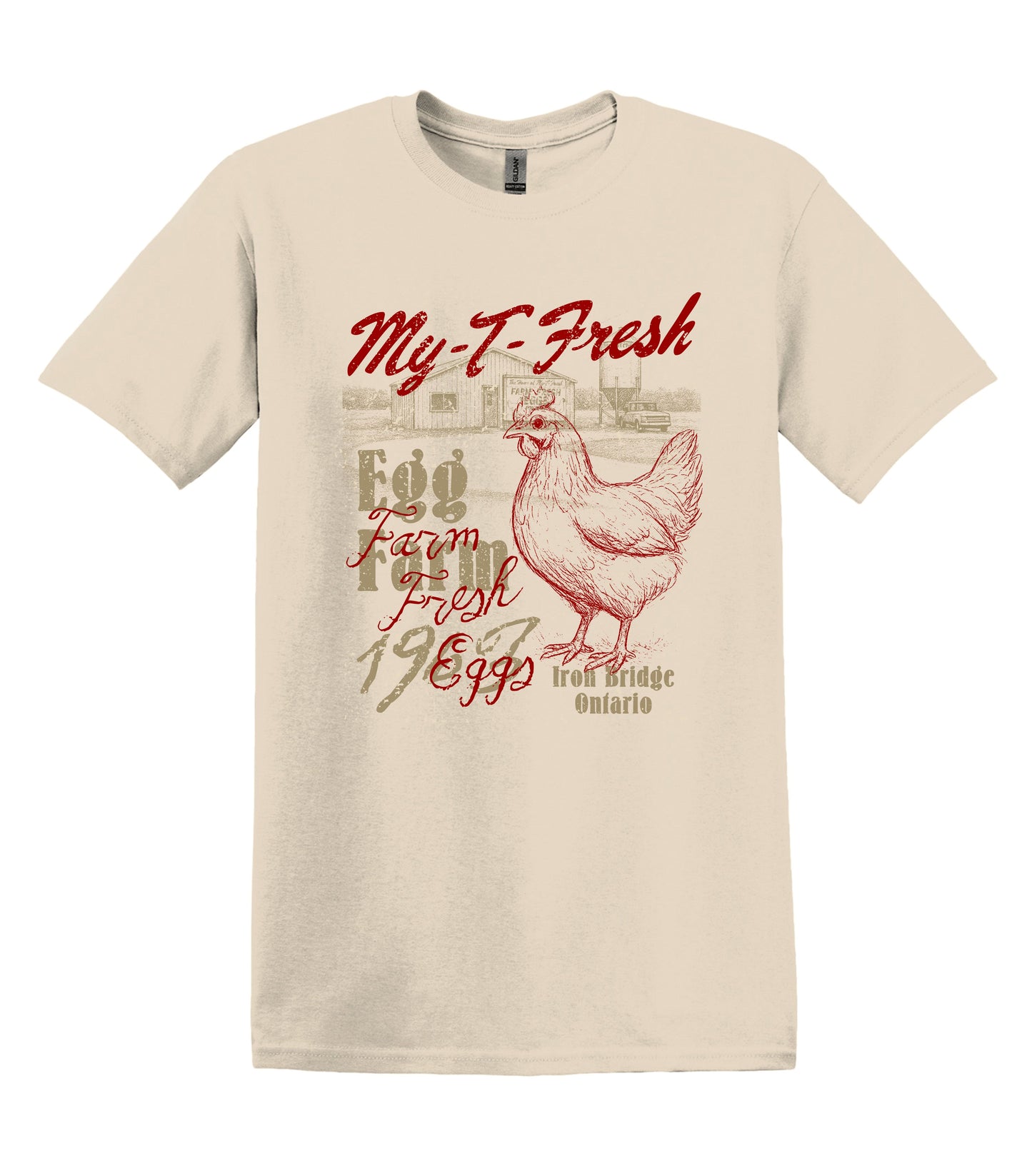 My-T-Fresh Vintage Tshirt