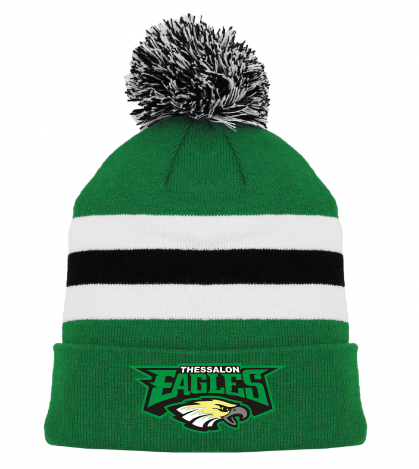 Thessalon Eagles AK Pom Pom Toque