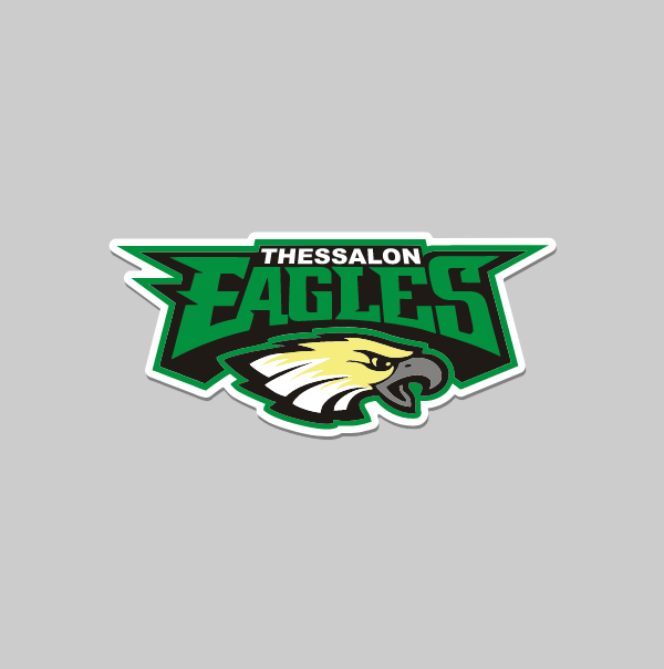 Thessalon Eagles Sticker