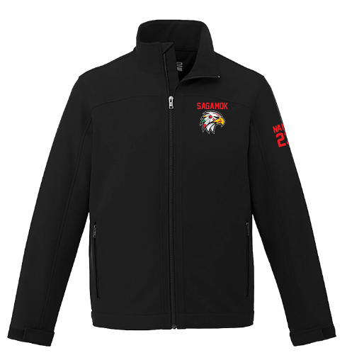 Sagamok LNHL Softshell Jacket