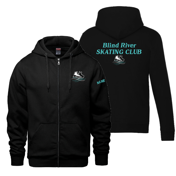 BRSC Zip Up Sweater