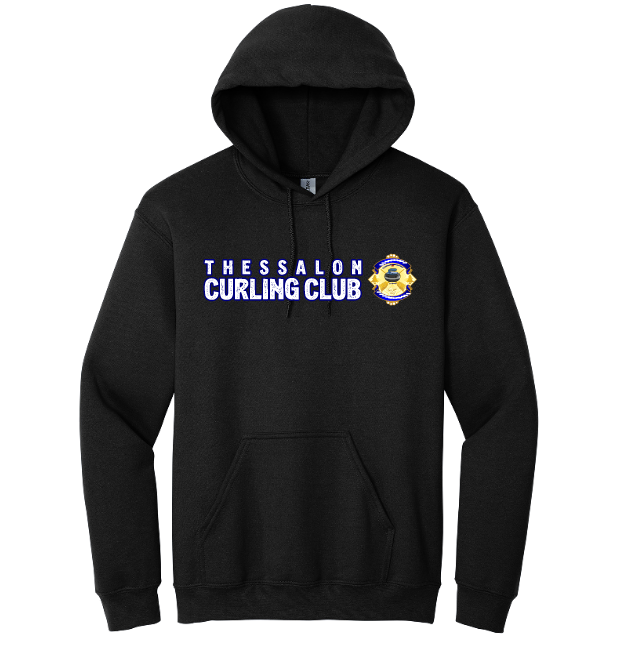 TCC Black Logo Hoodie