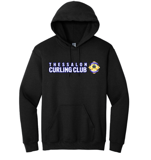 TCC Black Logo Hoodie