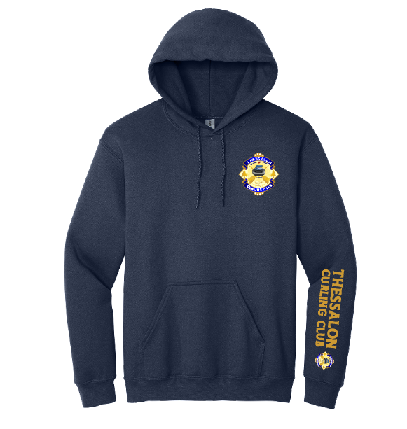 TCC Navy Hoodie