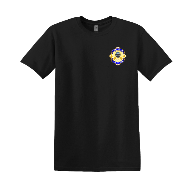 TCC Black Logo Tshirt