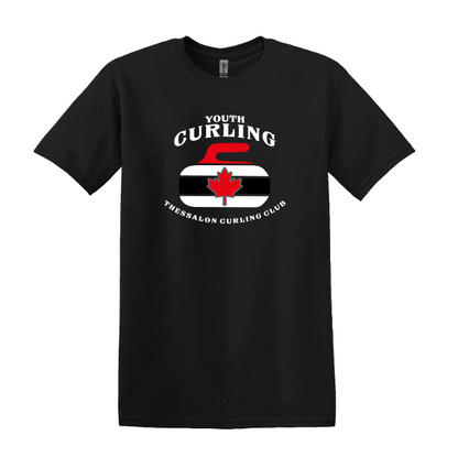 TCC Youth Curling Tshirt