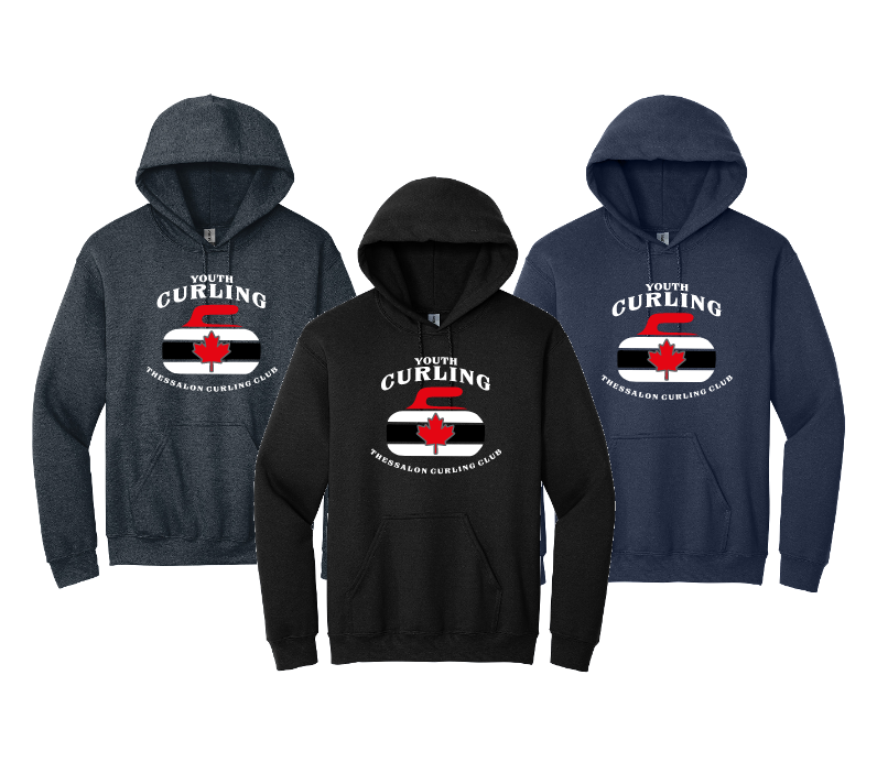 TCC Youth Curling Hoodie