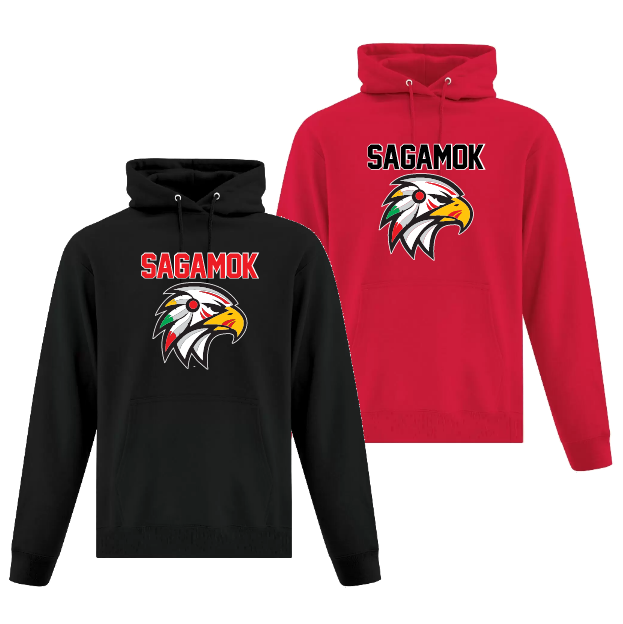 Sagamok LNHL Everyday Fleece Hoodie