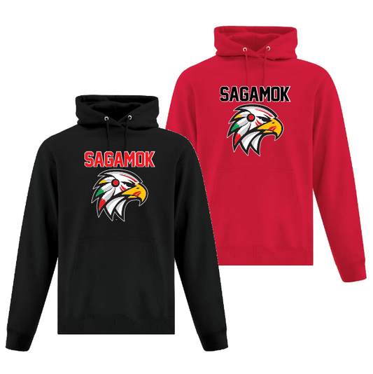 Sagamok LNHL Everyday Fleece Hoodie