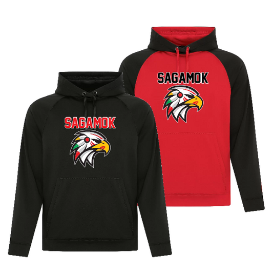 Sagamok LNHL Performance Hoodie