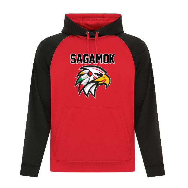 Sagamok LNHL Performance Hoodie