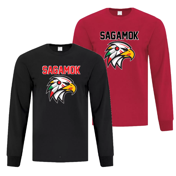 Sagamok LNHL Long Sleeve Tee