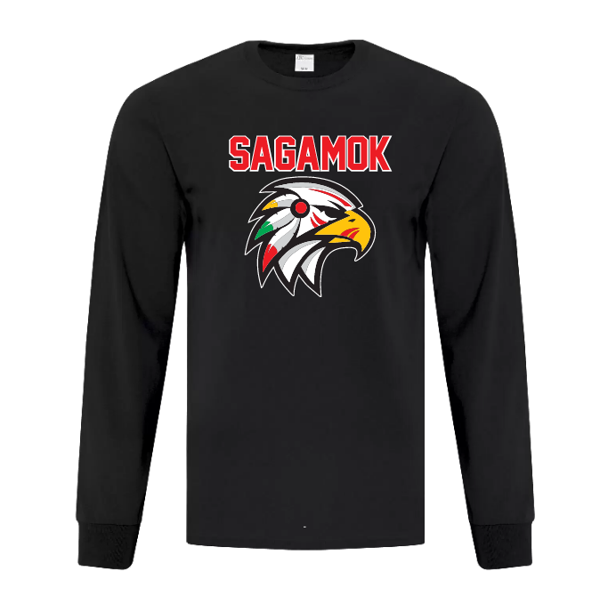 Sagamok LNHL Long Sleeve Tee