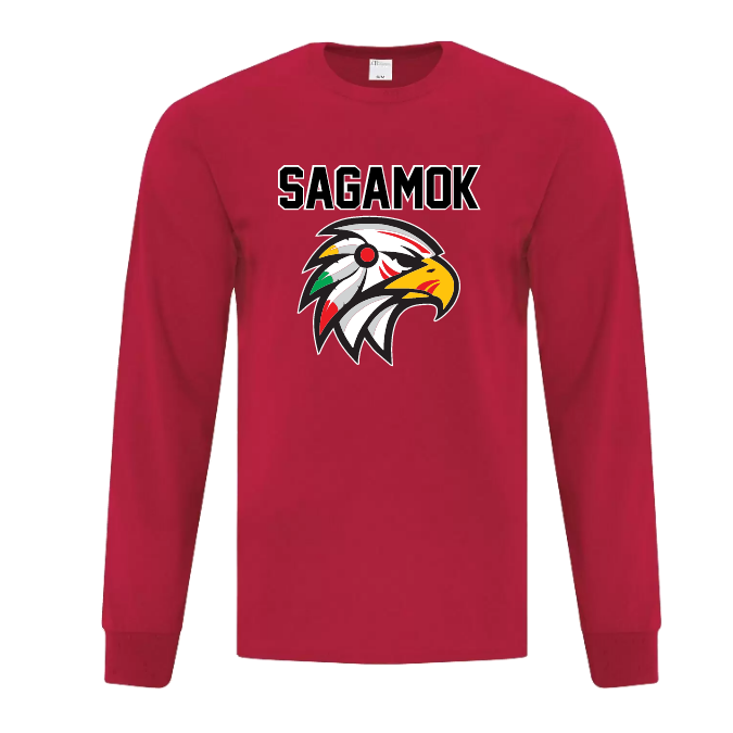Sagamok LNHL Long Sleeve Tee