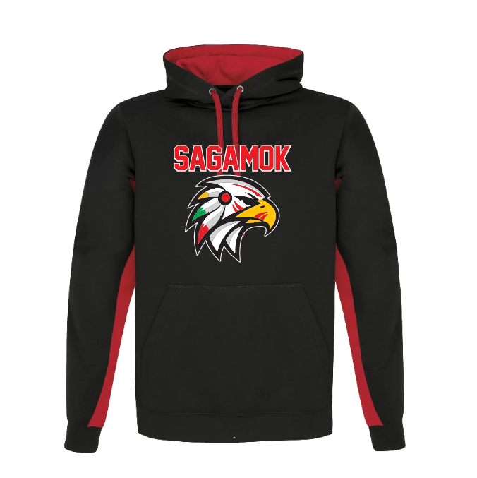 Sagamok LNHL Colour Block Hoodie