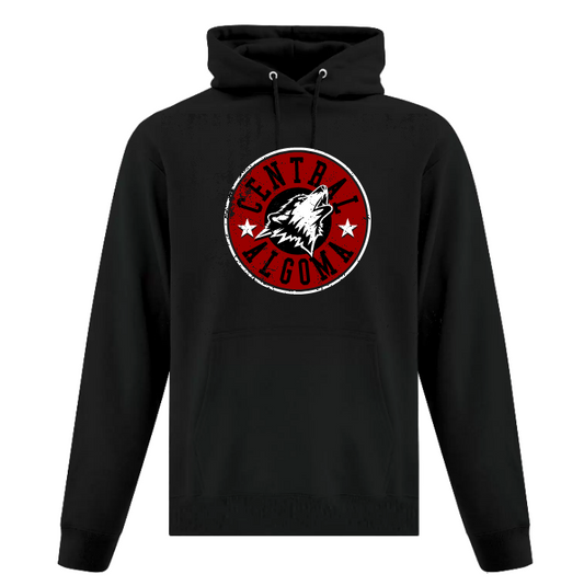 Central Algoma Round Logo Hoodie