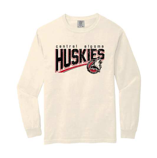 Central Algoma Huskies Vintage Long Sleeve