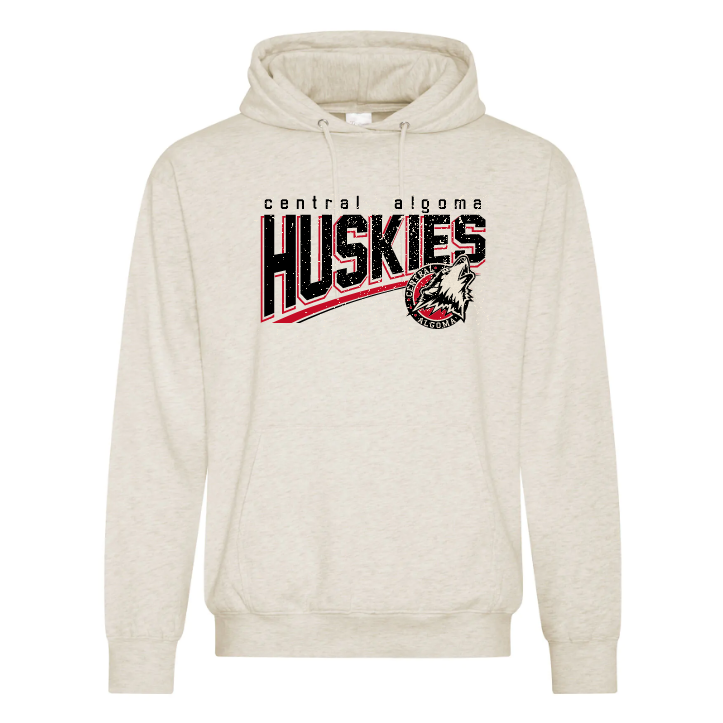 Central Algoma Huskies Vintage Hoodie