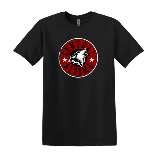 Central Algoma Round Logo Tshirt