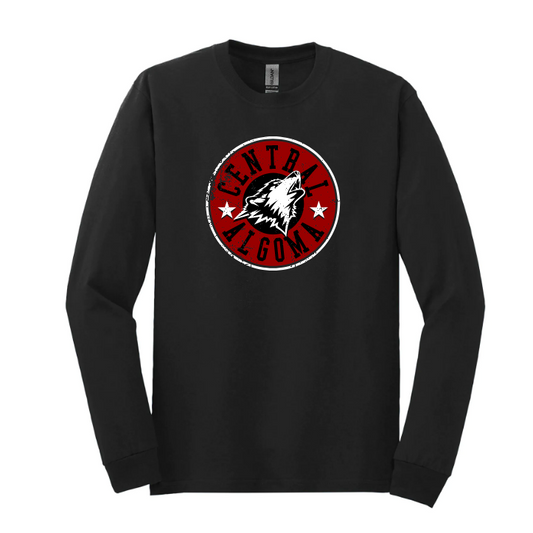 Central Algoma Round Logo Long Sleeve
