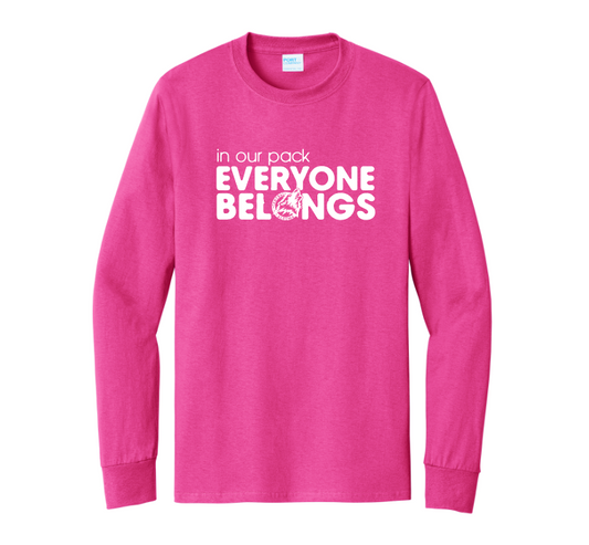 Central Algoma Pink Shirt Day Long Sleeve