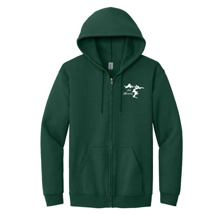 LMCOA Zip Up Hoodie