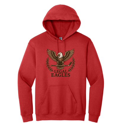 Legal Eagles Everyday Fleece Hoodie