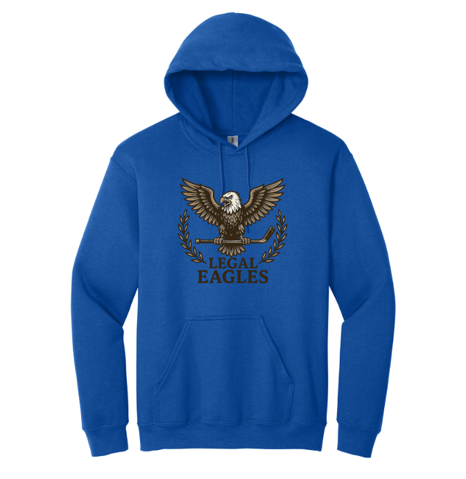 Legal Eagles Everyday Fleece Hoodie