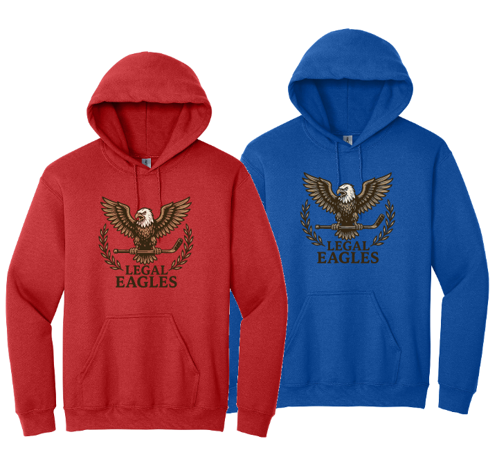 Legal Eagles Everyday Fleece Hoodie