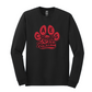 CAES Paw Print Long Sleeve Shirt