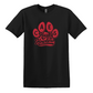 CAES Paw Print Tshirt