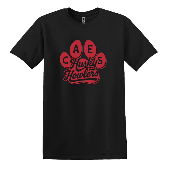 CAES Paw Print Tshirt