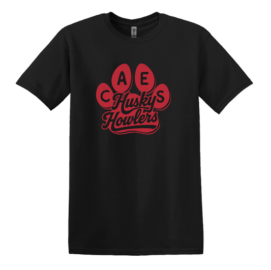 CAES Paw Print Tshirt