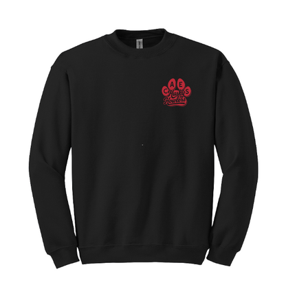 CAES Paw Print Crewneck