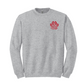 CAES Paw Print Crewneck